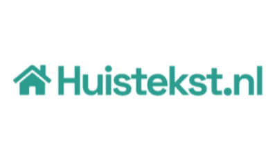 Huistekst logo
